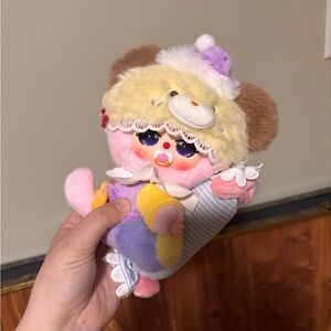 Colorful Plush Toy with Hat